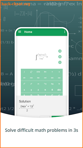 Math Solver With Steps & Graphing Calculator screenshot