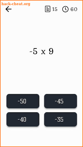 Math Speed Trainer screenshot