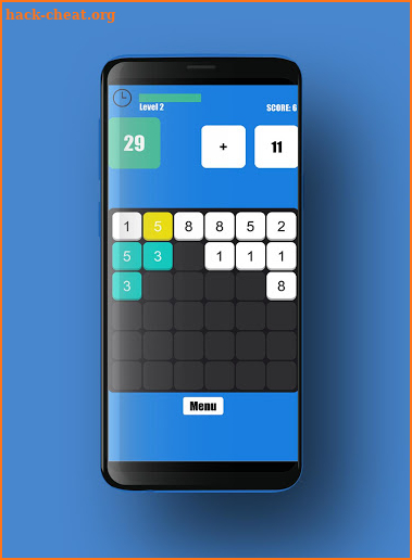 Math Storm 2048 screenshot