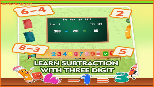 Math Subtraction For Kids Game screenshot