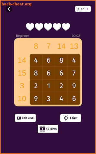 Math Sum : A Number Game screenshot