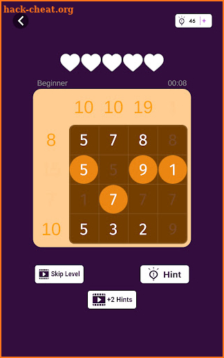 Math Sum : A Number Game screenshot