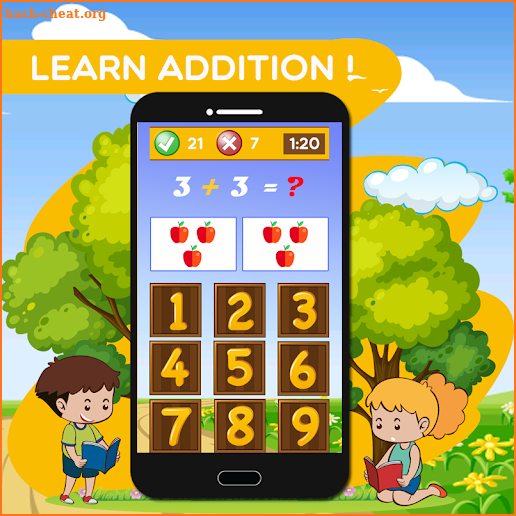 Math Sum - Kids Learning app screenshot