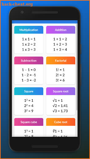 Math Table & Test for Kids screenshot