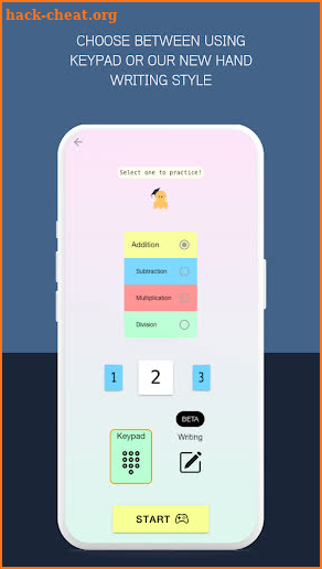 Math Tables Ghost screenshot