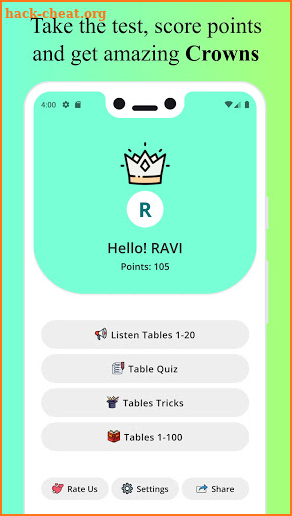 Math Tables Pro- Listen Times Table, Quiz & Report screenshot