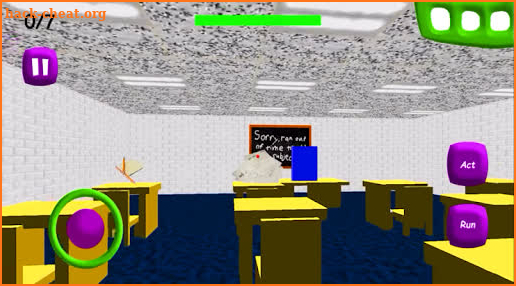 Math Teacher hi neighbor alpha Mod screenshot