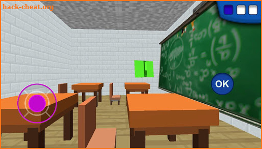 Math Teacher in School education game screenshot