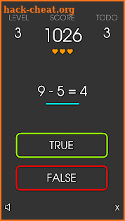 Math Test screenshot