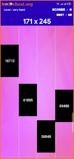 Math Tiles screenshot