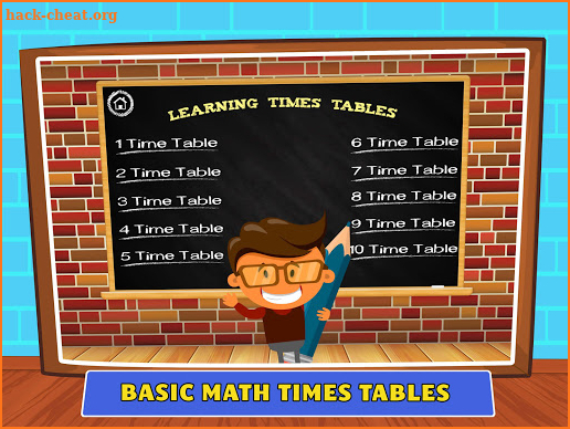 Math Times Tables Multiplication Quiz Games screenshot