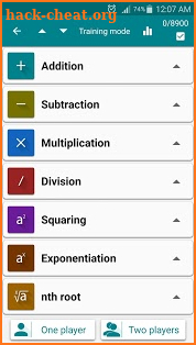 Math Tricks screenshot