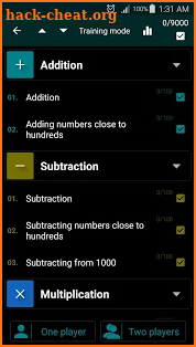 Math Tricks screenshot