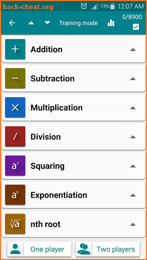 Math Tricks PRO screenshot