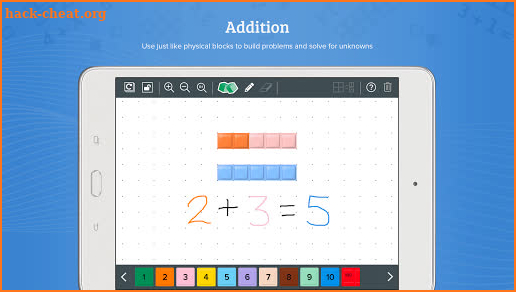 Math-U-See™ Manipulatives screenshot