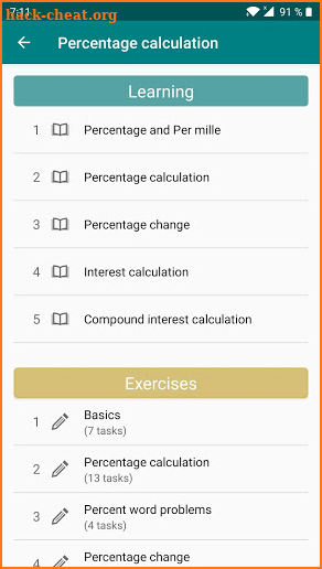 Math Wiki - Learn Math screenshot