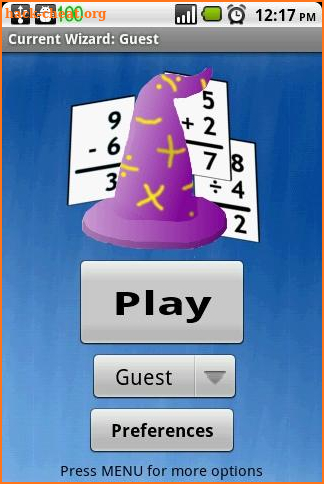 Math Wizard screenshot