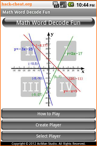 Math Word Decode Fun Item - Magic Wand Quiver screenshot