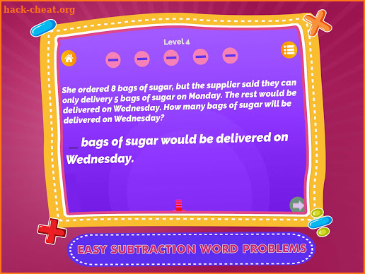 Math Word Problems Kids Games screenshot