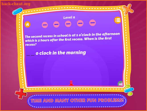 Math Word Problems Kids Games screenshot