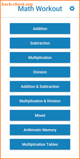 Math Workout - Math Games screenshot