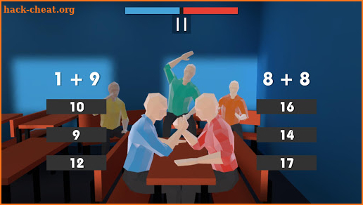 Math Wrestling screenshot