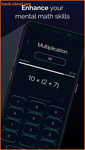 Math X - Mental Math Prep screenshot