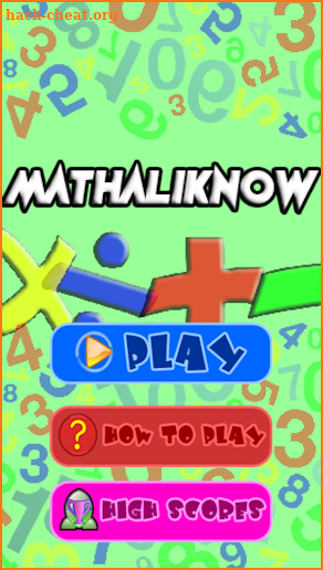 MATHaliKNOW screenshot