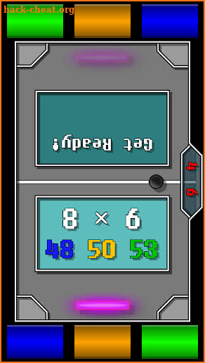 Mathcade - Math Pong screenshot