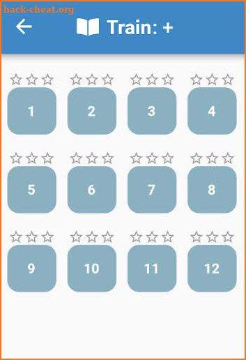 Mathcards screenshot