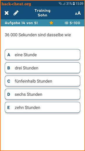 Mathe mit dem Känguru screenshot