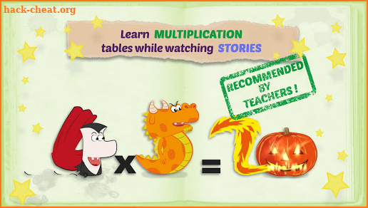 Mathemagics Multiplication screenshot