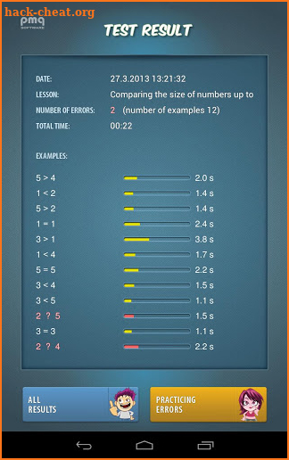 Mathematics - Examples screenshot