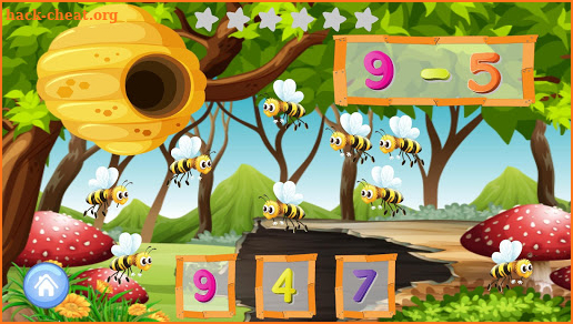 Mathematics for children screenshot