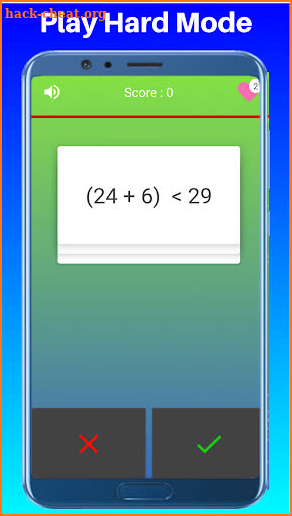 Mathematics Game - Math learning educational game screenshot