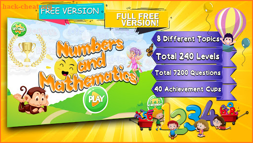 Mathematics Games - Full Free Version screenshot