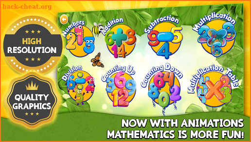 Mathematics Games - Full Free Version screenshot