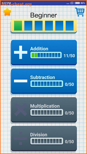 Mathematics. Math Games screenshot