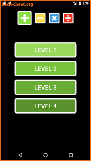 Mathematics. Math Learning Game screenshot