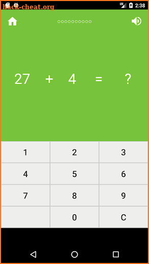 Mathematics. Math Learning Game screenshot