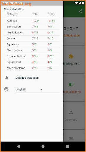 Mathematics. Tasks and exercises. screenshot