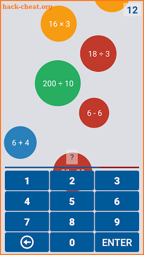 Mathematiqa - Brain Game screenshot