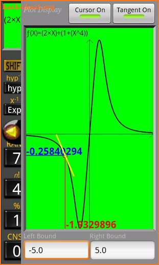 Mathex Scientific Calculator screenshot