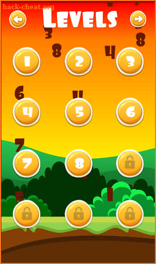 MathFall - Math Games Are Cool screenshot