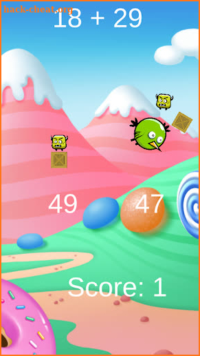 MathFun screenshot