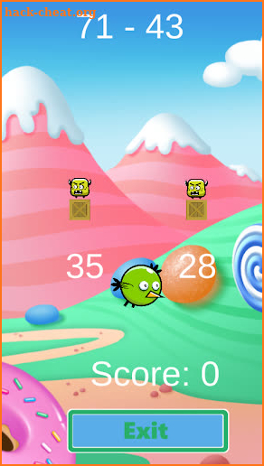 MathFun screenshot