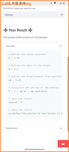 MathGPT Mobile screenshot