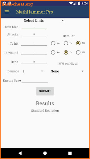 MathHammer Pro: For Age of Sigmar screenshot