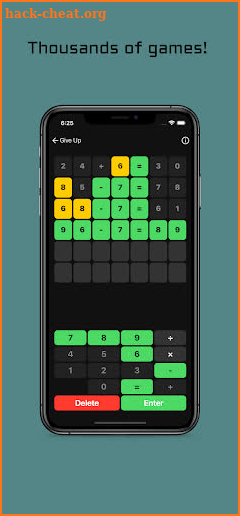 Mathicle - Nerdle Unlimited! screenshot