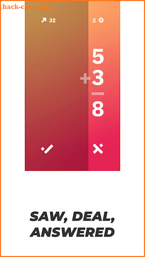 Mathium: Mental arithmetic and math trainings screenshot